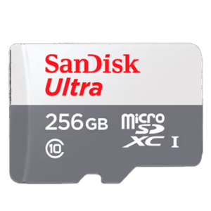 כרטיס זיכרון 256 גיגה SanDisk Ultra UHS-I Micro SD