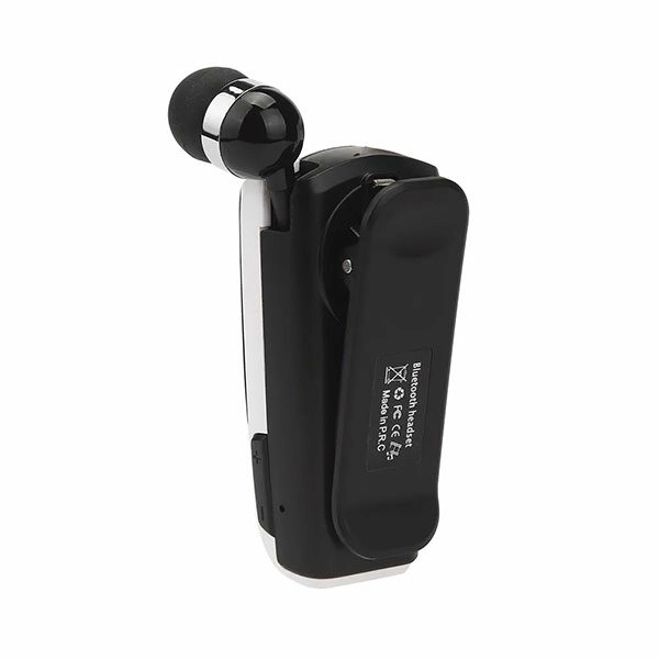 אוזניית בלוטוס נשלפת עם מנוע רטט ושמע צלול FineBlue Business S10 Pro