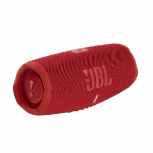 JBL Charge 5 אדום עם שמע עוצמתי במיוחד