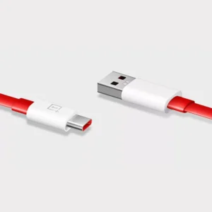 כבל טייפ סי מקורי וואן פלוס באורך 1 מטר | OnePlus Warp Charge