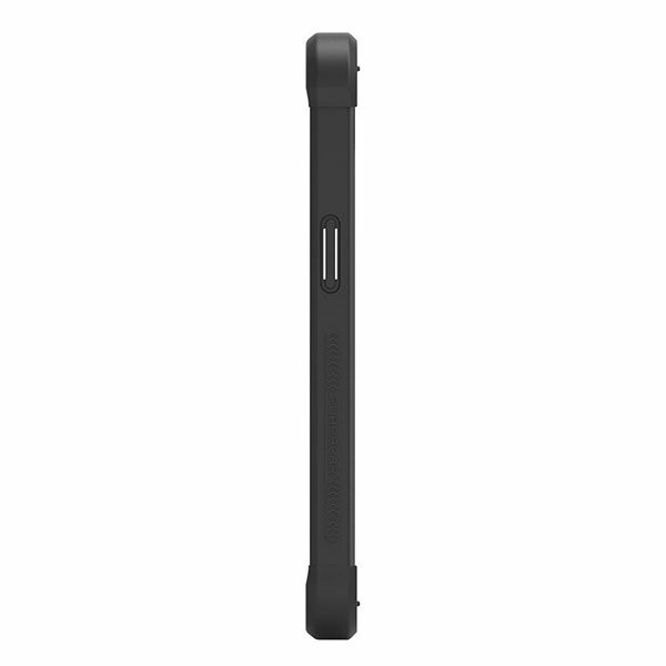 כיסוי לאייפון 13 פרו שחור חזק עם במפרים בולמי זעזועים PureGear DualTek