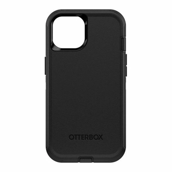 כיסוי לאייפון 13 Otterbox Defender שחור עם קליפס חזק ועמיד במיוחד