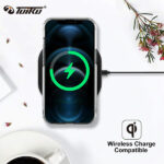 כיסוי לאייפון 13 פרו שקוף קשיח וחזק במיוחד Toiko Titan