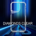 כיסוי לאייפון 13 פרו שקוף קשיח וחזק במיוחד Toiko Titan