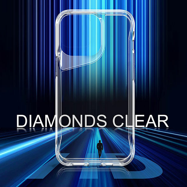 כיסוי לאייפון 13 פרו שקוף קשיח וחזק במיוחד Toiko Titan