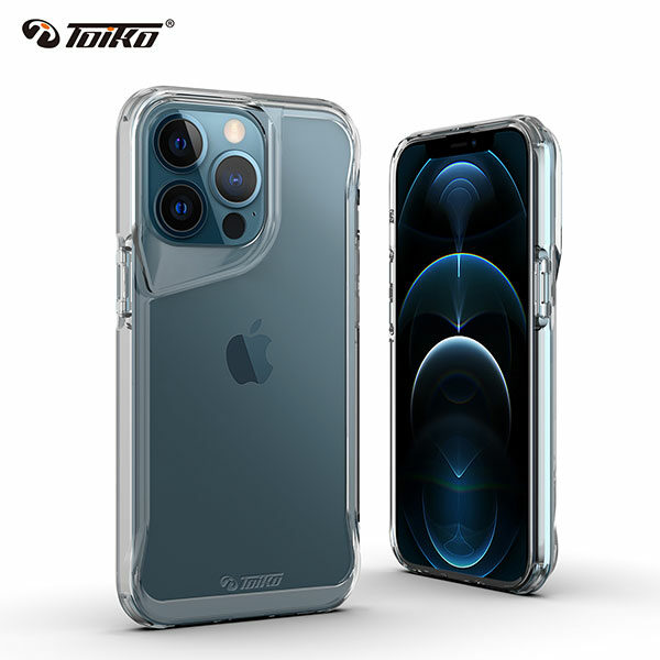 כיסוי לאייפון 13 פרו שקוף קשיח וחזק במיוחד Toiko Titan