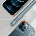 כיסוי לאייפון 13 פרו שקוף קשיח וחזק במיוחד Toiko Titan