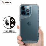 כיסוי לאייפון 13 פרו שקוף קשיח וחזק במיוחד Toiko Titan