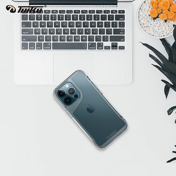 כיסוי לאייפון 13 פרו שקוף קשיח וחזק במיוחד Toiko Titan