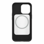 כיסוי שחור לאייפון 13 פרו Otterbox Symmetry תומך MagSafe חזק ועמיד