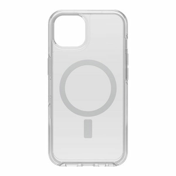 כיסוי שקוף לאייפון 13 Otterbox Symmetry תומך MagSafe עם אחריות לשנה