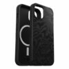 כיסוי לאייפון 13 שחור מורד Otterbox Symmetry תומך MagSafe חזק ועמיד