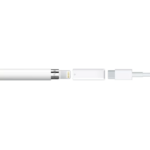 עט Apple Pencil דור ראשון צבע לבן Apple Pencil כולל מתאם USB-C 12 חודשי אחריות