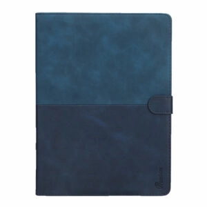 כיסוי לאייפד 10.2 אינץ' ארנק כחול עם מקום לכרטיסי אשראי Duo Premium