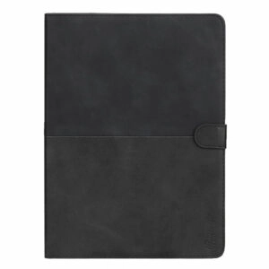 כיסוי לאייפד 10.2 אינץ' ארנק שחור עם מקום לכרטיסי אשראי Duo Premium