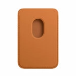 ארנק לאייפון MagSafe Wallet חום זהוב עור מקורי