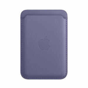 ארנק לאייפון MagSafe Wallet סגול ויסטריה עור מקורי