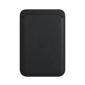 ארנק לאייפון MagSafe Wallet שחור חצות עור מקורי