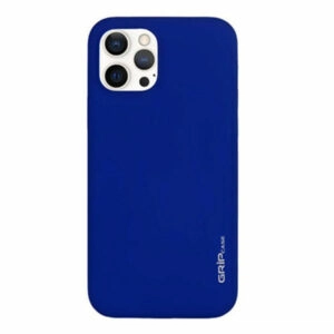 מגן לאייפון 13 פרו מקס כחול סיליקון עם מגנט מובנה Grip Case