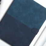 כיסוי לאייפד 10.2 אינץ' ארנק שחור עם מקום לכרטיסי אשראי Duo Premium