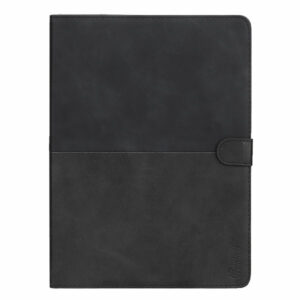 כיסוי לאייפד 12.9 אינץ' ארנק שחור עם מקום לכרטיסי אשראי Duo Premium