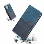 כיסוי לאייפון 12 ארנק כחול עם מקום לכרטיסי אשראי Duo Premium