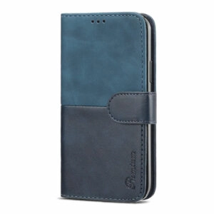 כיסוי לאייפון 12 פרו מקס ארנק כחול עם מקום לכרטיסי אשראי Duo Premium