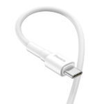 כבל Type C באורך מטר לבן מקורי Baseus