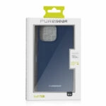 כיסוי לאייפון 13 פרו מקס כחול סיליקון רך ונעים למגע PureGear Softek