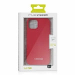 כיסוי לאייפון 13 אדום סיליקון רך ונעים למגע PureGear Softek
