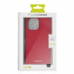 כיסוי לאייפון 13 פרו אדום סיליקון רך ונעים למגע PureGear Softek