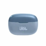אוזניות JBL Wave 200 אלחוטיות כחול עם באסים עמוקים