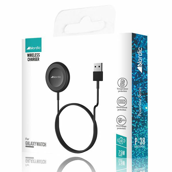 כבל לשעון גלקסי ווטש מגנטי לטעינה באורך מטר Nordic