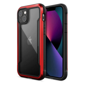 כיסוי לאייפון 13 מיני X-Doria אדום עמיד במיוחד Raptic Shield Pro