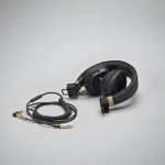 אוזניות מרשל Marshall Major 2 חוטיות שחור עם שמע נקי וצלול
