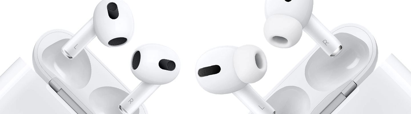 AirPods 3 מול AirPods Pro