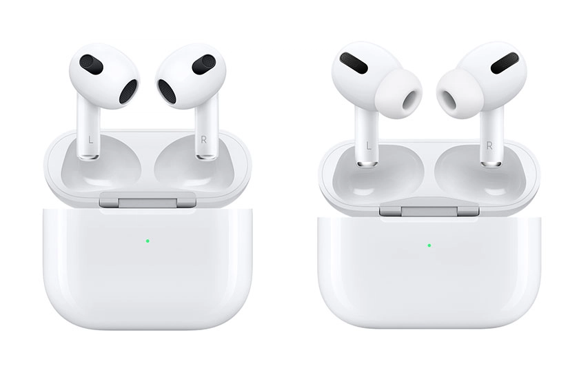 AirPods 3 מול AirPods Pro