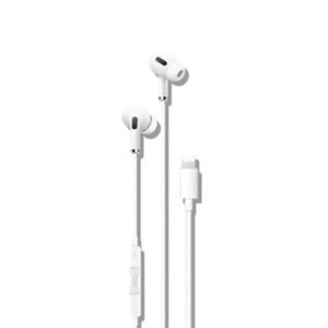 אוזניות לאייפון XO עם מיקרופון מובנה EP24 לבן