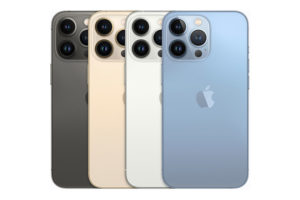אייפון 13 פרו צבעים