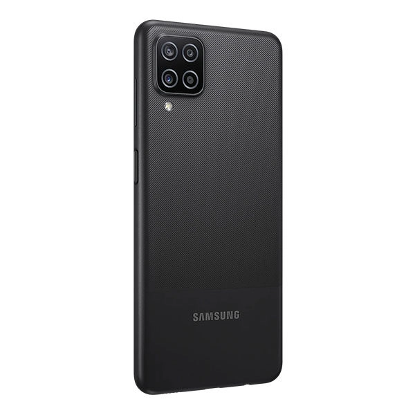 טלפון סלולרי Samsung Galaxy A12 64GB שחור שנה אחריות יבואן רשמי