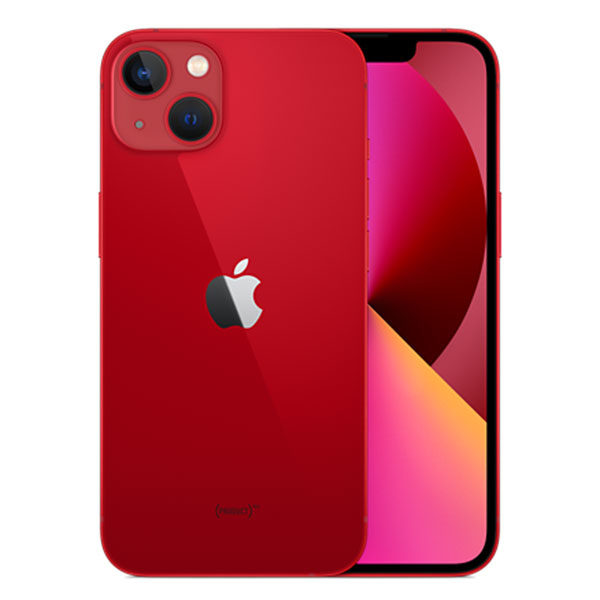 אייפון 13 256GB אדום שנה אחריות DCS רשמי | iPhone 13 256GB