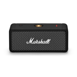 רמקול Marshall Emberton אלחוטי קומפקטי חיי סוללה ארוכים שחור