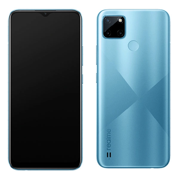 טלפון סלולרי Realme C21Y 4/64GB כחול יבואן רשמי