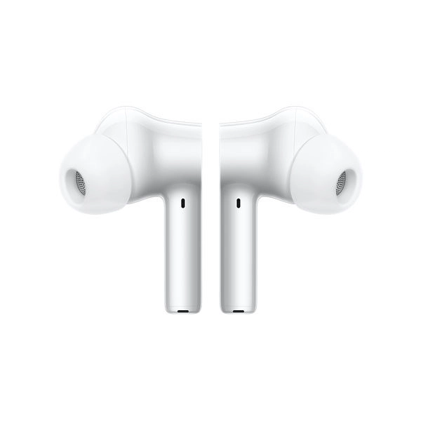 אוזניות OnePlus Buds Z2 אלחוטיות עם סינון רעשים וסאונד צלול לבן