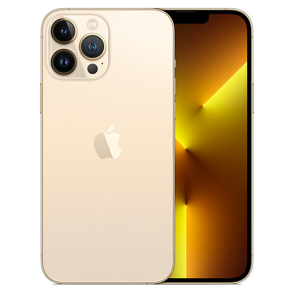 אייפון 13 פרו מקס 128GB זהב אחריות DCS שנה | iPhone 13 Pro Max