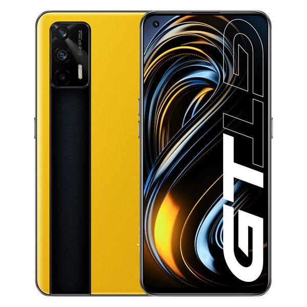 טלפון סלולרי Realme GT 12/256GB צהוב יבואן רשמי