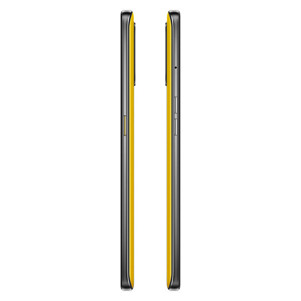 טלפון סלולרי Realme GT 12/256GB צהוב יבואן רשמי
