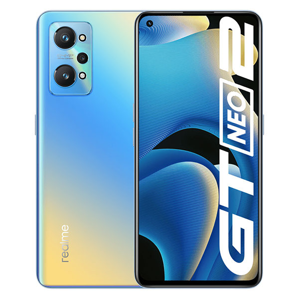 טלפון סלולרי Realme GT NEO 2 12/256GB כחול יבואן רשמי