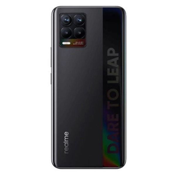 טלפון סלולרי Realme 8 8/128GB שחור יבואן רשמי