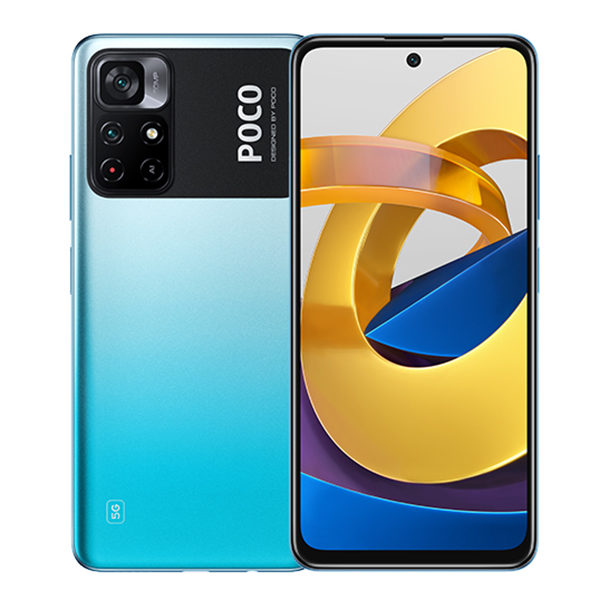 טלפון סלולרי POCO M4 Pro 5G 6/128GB כחול יבואן רשמי